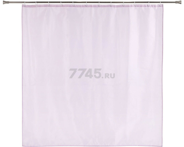 Штора для ванной комнаты 180х180 FORA Trendy розовая (FOR-TR095)